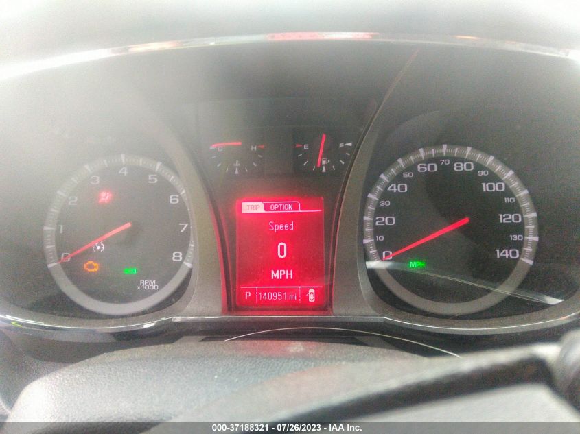 2017 GMC TERRAIN SLE - 2GKFLTEK0H6160321