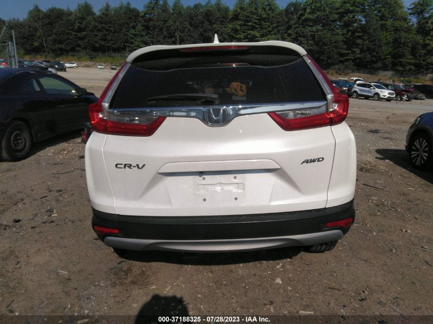 2019 HONDA CR-V EX - 7FARW2H55KE037233
