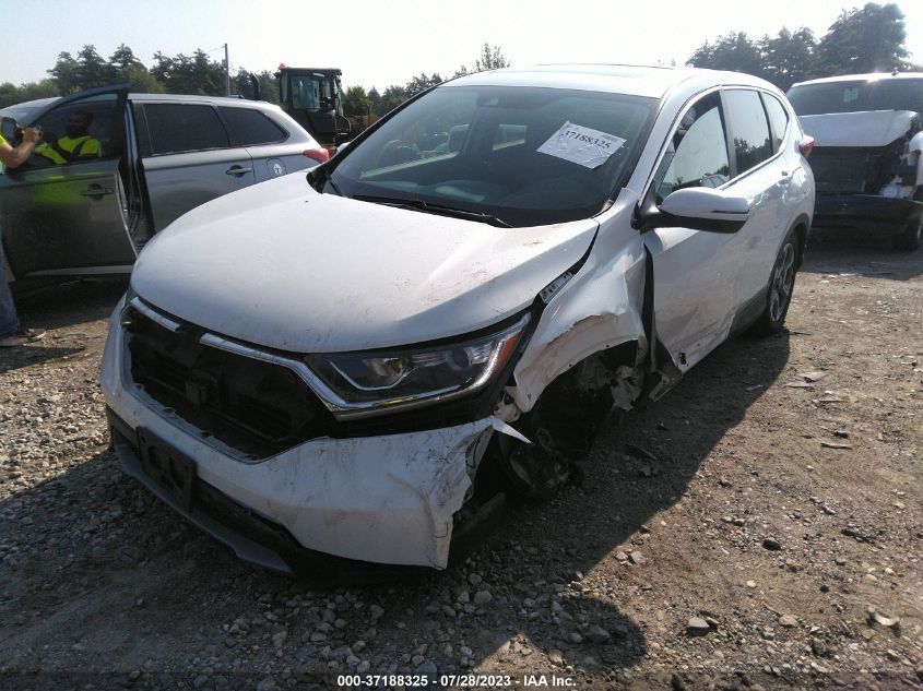 2019 HONDA CR-V EX - 7FARW2H55KE037233