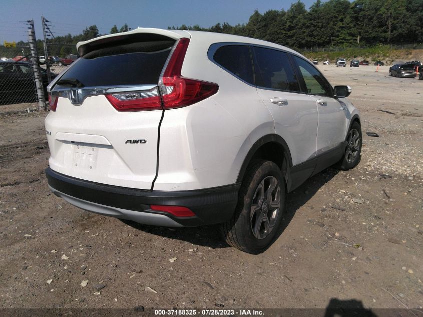 2019 HONDA CR-V EX - 7FARW2H55KE037233