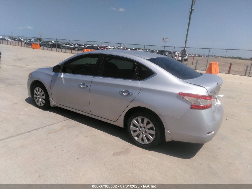 2013 NISSAN SENTRA S - 3N1AB7AP6DL760772