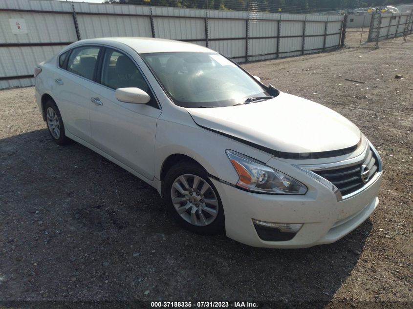 2015 NISSAN ALTIMA 2.5 S - 1N4AL3AP3FN392613