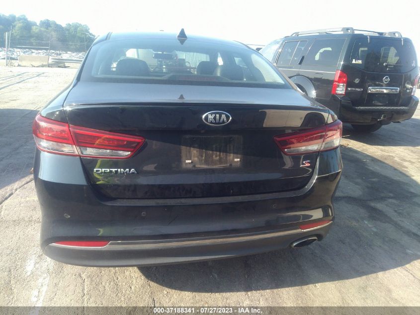 2018 KIA OPTIMA S - 5XXGT4L39JG232325