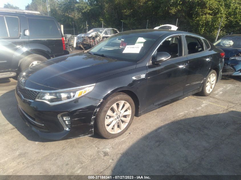 2018 KIA OPTIMA S - 5XXGT4L39JG232325