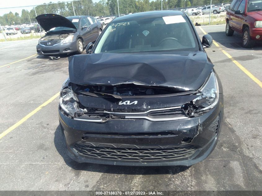 2022 KIA RIO LX - 3KPA24AD8NE469889