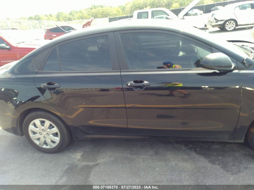 2022 KIA RIO LX - 3KPA24AD8NE469889