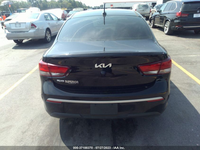 2022 KIA RIO LX - 3KPA24AD8NE469889