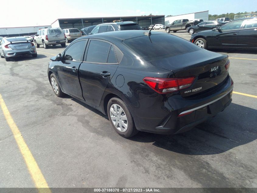 2022 KIA RIO LX - 3KPA24AD8NE469889