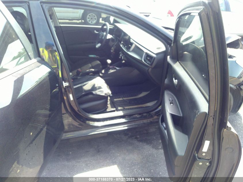 2022 KIA RIO LX - 3KPA24AD8NE469889
