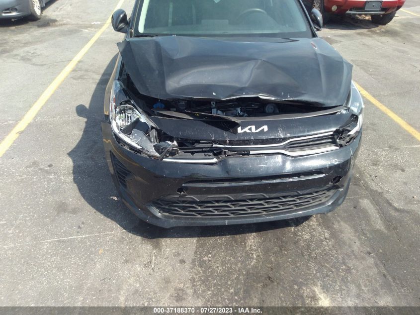 2022 KIA RIO LX - 3KPA24AD8NE469889