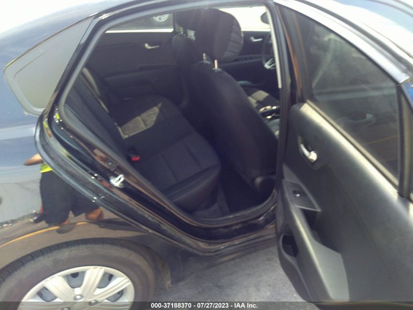 2022 KIA RIO LX - 3KPA24AD8NE469889