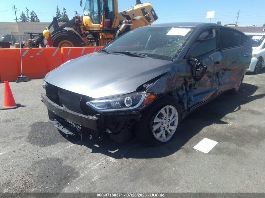 VIN KMHD74LF5HU390128 2017 HYUNDAI ELANTRA SE