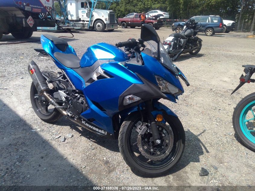 2018 KAWASAKI EX400 - JKAEXKH11JDA10036