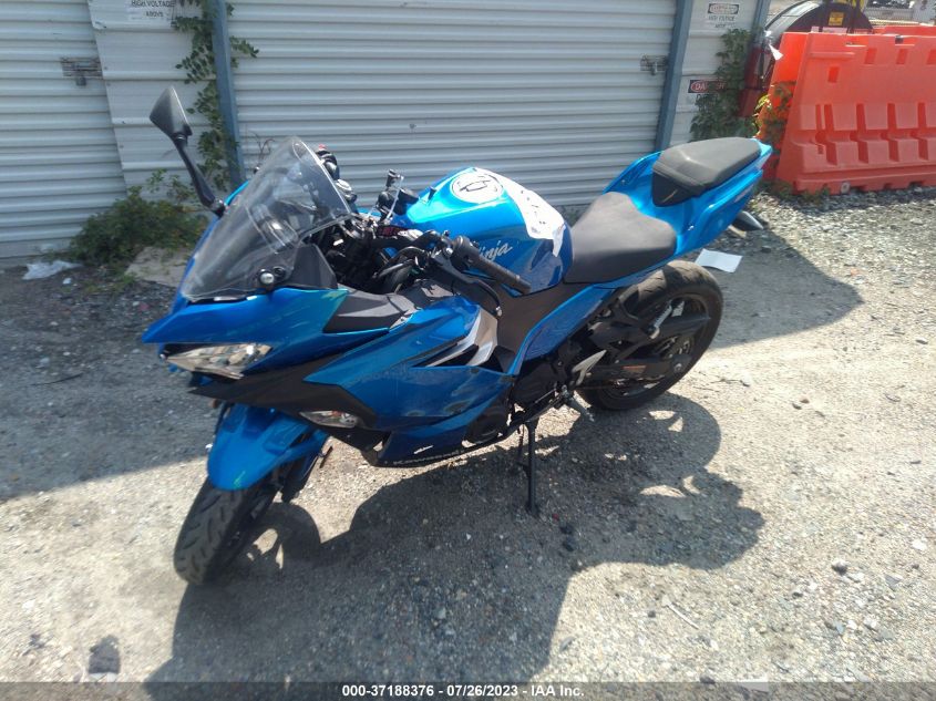 2018 KAWASAKI EX400 JKAEXKH11JDA10036