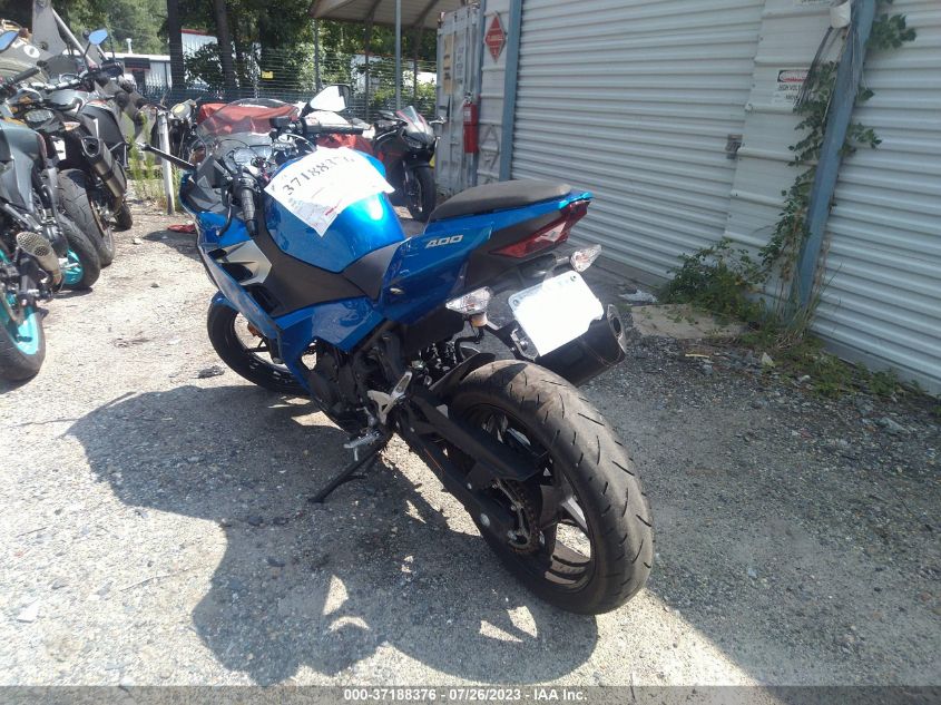 2018 KAWASAKI EX400 JKAEXKH11JDA10036