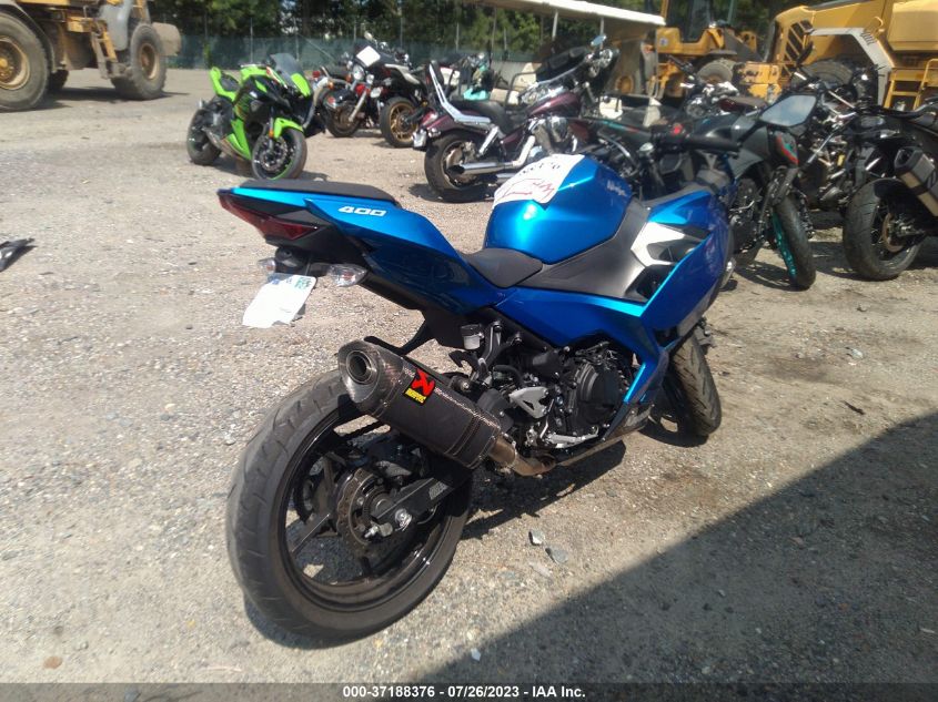 2018 KAWASAKI EX400 JKAEXKH11JDA10036