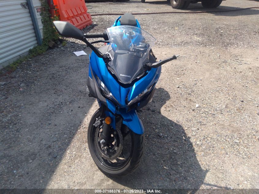 2018 KAWASAKI EX400 JKAEXKH11JDA10036
