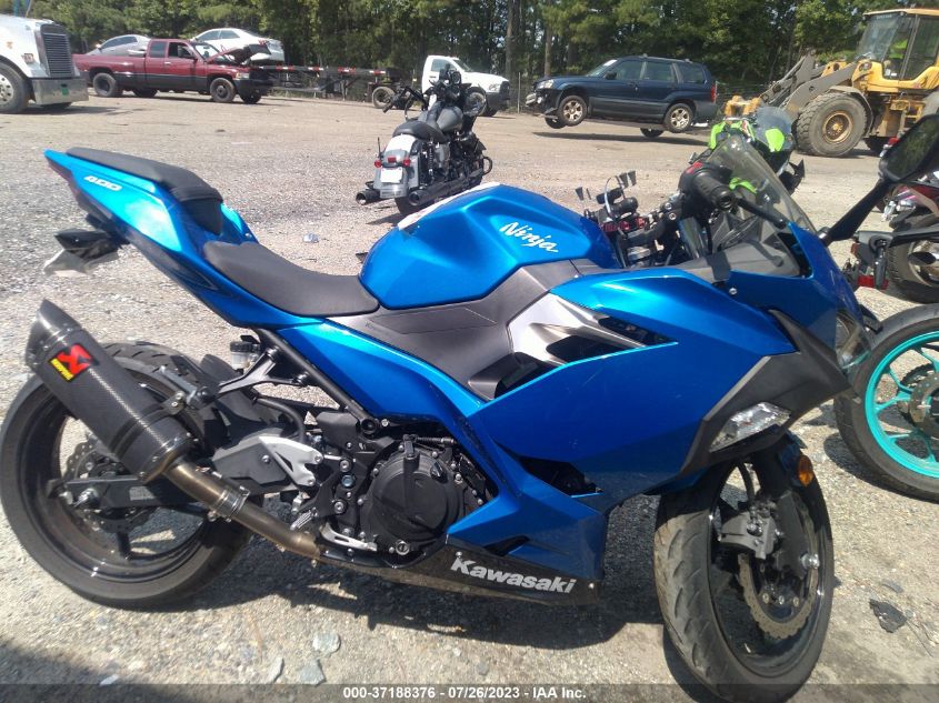 2018 KAWASAKI EX400 JKAEXKH11JDA10036
