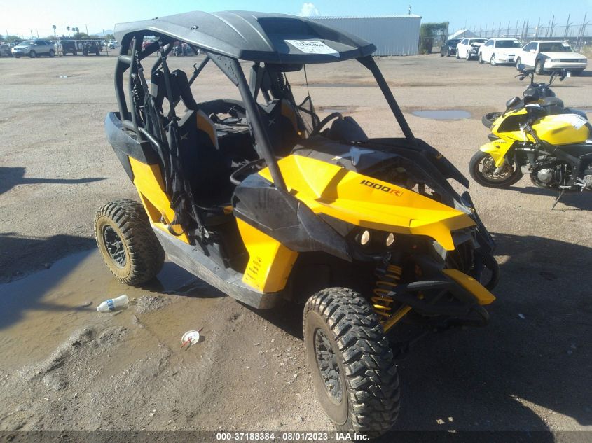 2015 CAN-AM MAVERICK 1000R X RS DPS - 3JBPXAP2XFJ000718