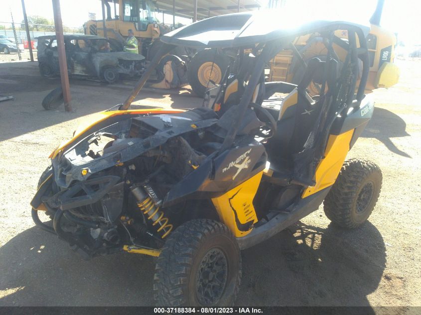 2015 CAN-AM MAVERICK 1000R X RS DPS - 3JBPXAP2XFJ000718