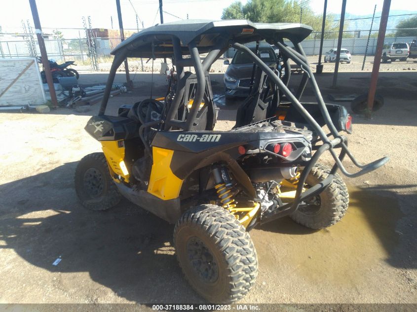 2015 CAN-AM MAVERICK 1000R X RS DPS - 3JBPXAP2XFJ000718