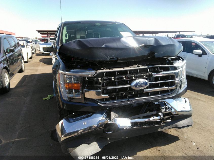 2021 FORD F-150 XL/XLT/LARIAT - 1FTFW1E87MFA53262