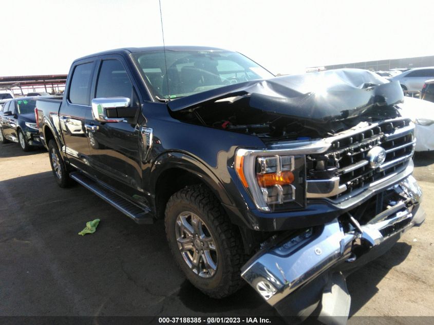 2021 FORD F-150 XL/XLT/LARIAT - 1FTFW1E87MFA53262