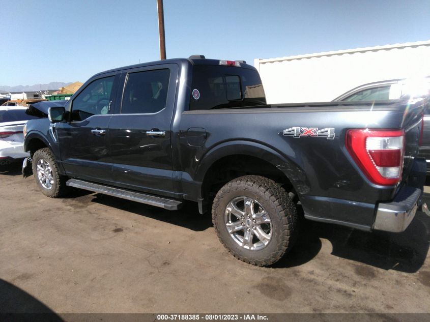 2021 FORD F-150 XL/XLT/LARIAT - 1FTFW1E87MFA53262