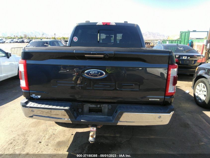 2021 FORD F-150 XL/XLT/LARIAT - 1FTFW1E87MFA53262