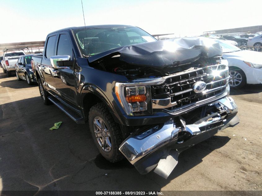 2021 FORD F-150 XL/XLT/LARIAT - 1FTFW1E87MFA53262