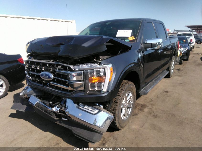 2021 FORD F-150 XL/XLT/LARIAT - 1FTFW1E87MFA53262