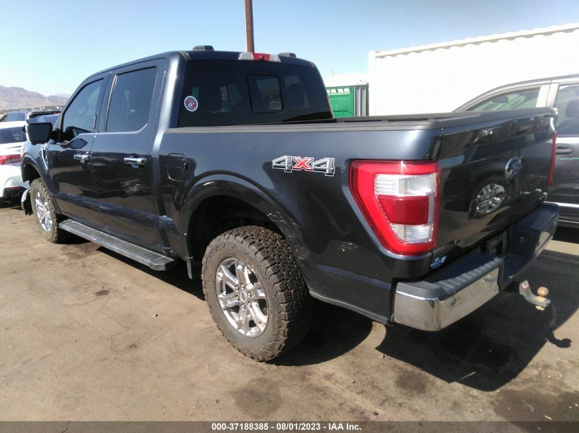 2021 FORD F-150 XL/XLT/LARIAT - 1FTFW1E87MFA53262