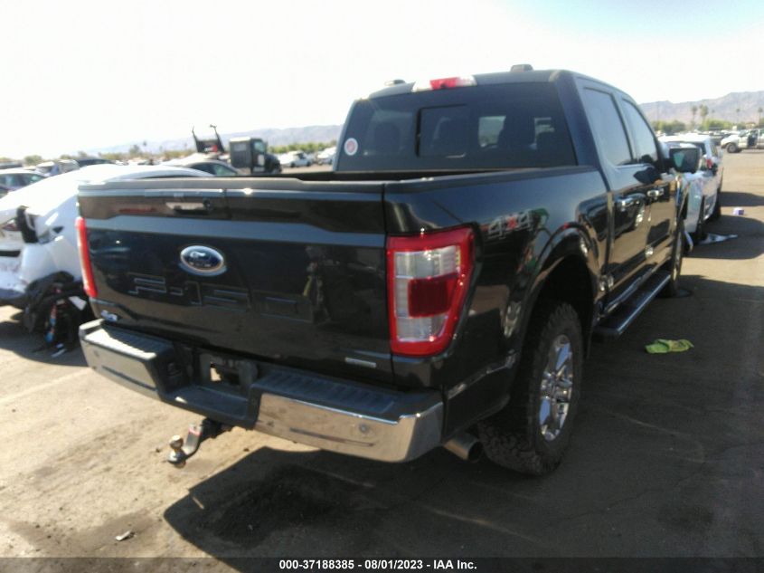 2021 FORD F-150 XL/XLT/LARIAT - 1FTFW1E87MFA53262