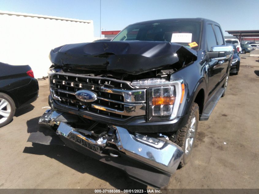 2021 FORD F-150 XL/XLT/LARIAT - 1FTFW1E87MFA53262