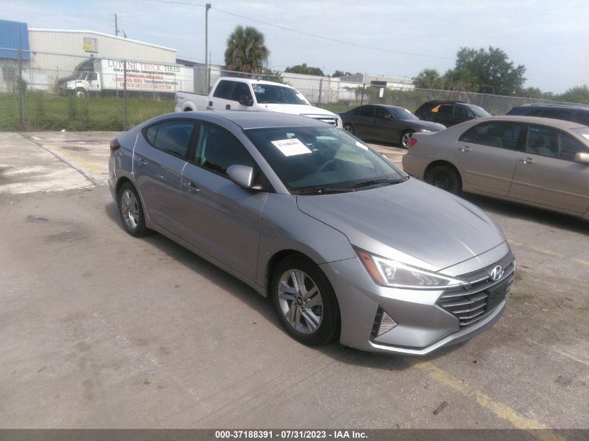 2020 HYUNDAI ELANTRA SEL - 5NPD84LFXLH582956