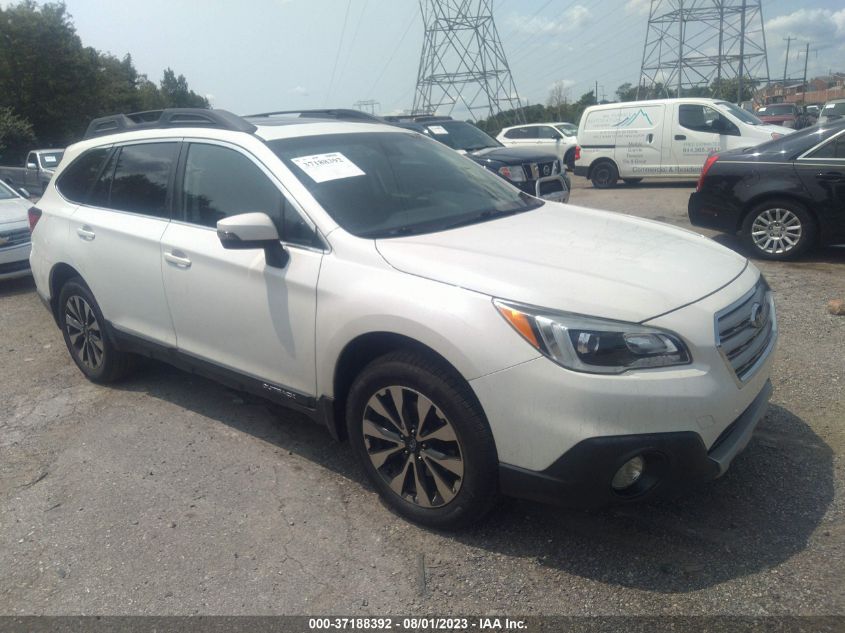 2017 SUBARU OUTBACK LIMITED - 4S4BSENC4H3302643