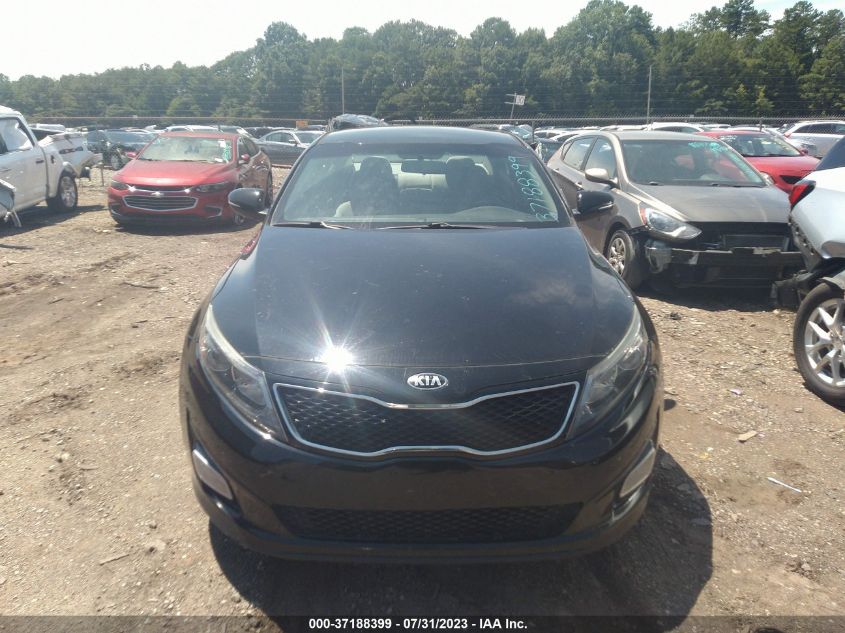 2015 KIA OPTIMA LX - 5XXGM4A76FG508454