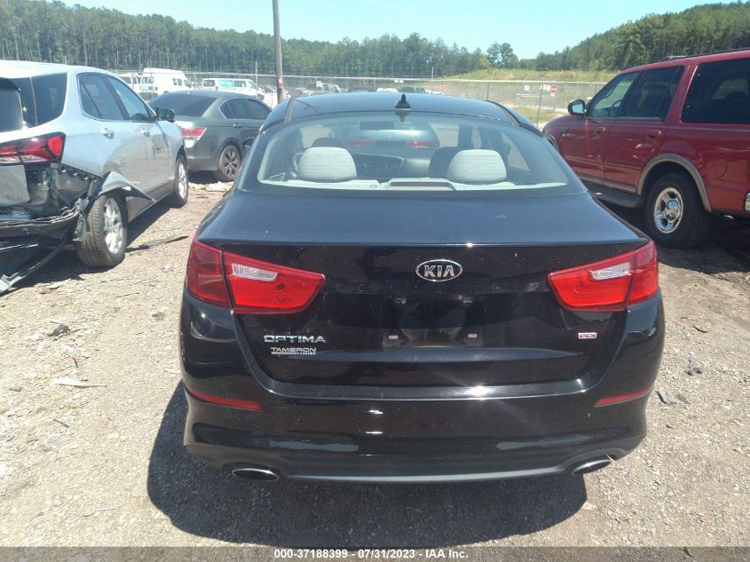 2015 KIA OPTIMA LX - 5XXGM4A76FG508454