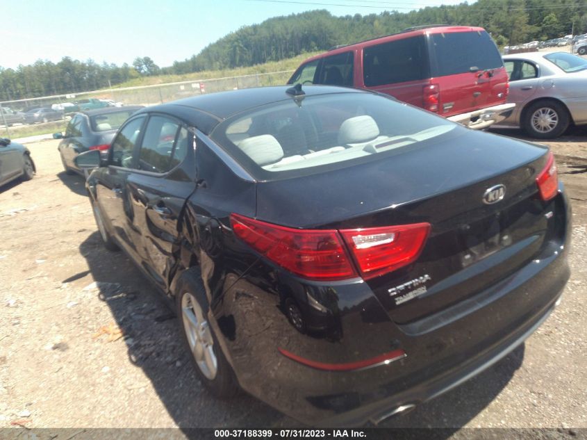 2015 KIA OPTIMA LX - 5XXGM4A76FG508454