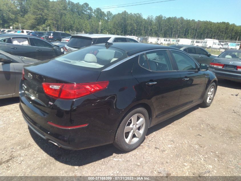 2015 KIA OPTIMA LX - 5XXGM4A76FG508454