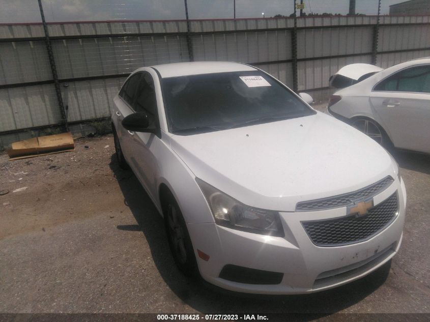 2014 CHEVROLET CRUZE 1LT - 1G1PC5SB7E7107765