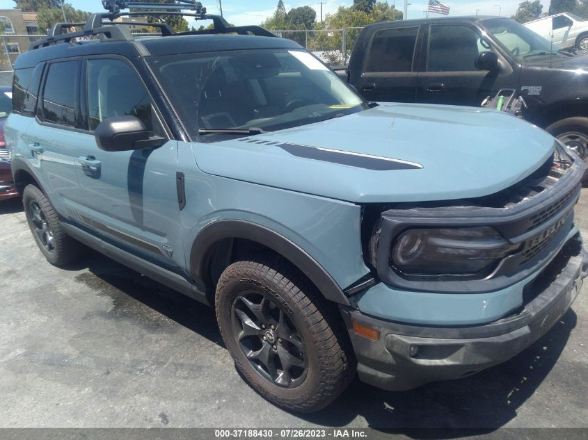2021 FORD BRONCO SPORT FIRST EDITION - 3FMCR9F96MRA2946