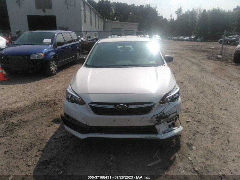 2021 SUBARU IMPREZA - 4S3GTAB60M3710730