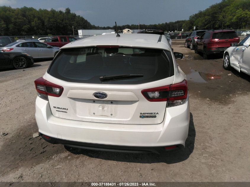 2021 SUBARU IMPREZA - 4S3GTAB60M3710730