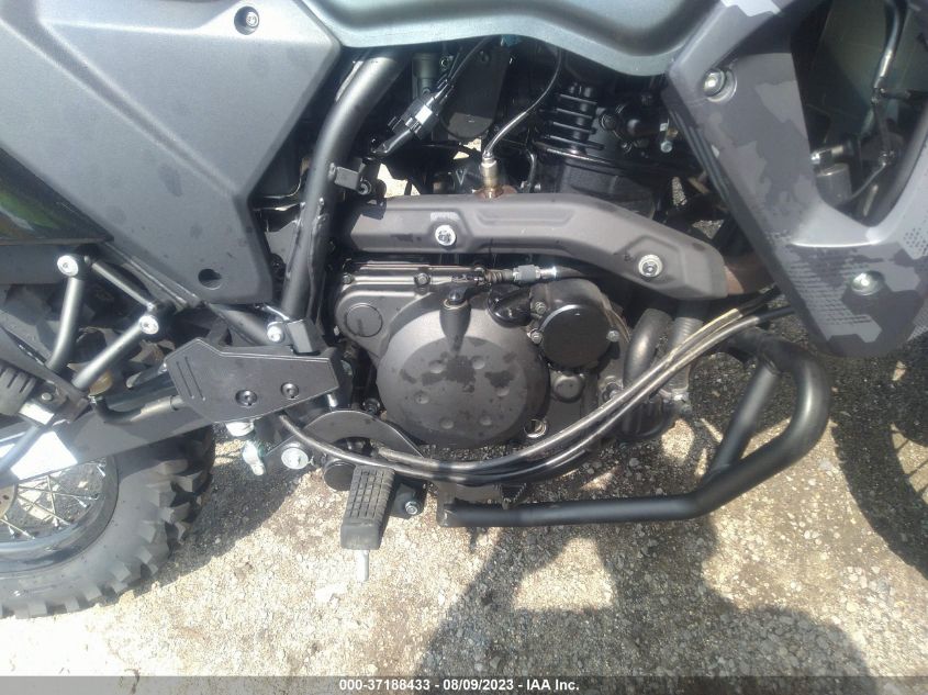 2022 KAWASAKI KL650 L - ML5KLEL17NDA05825