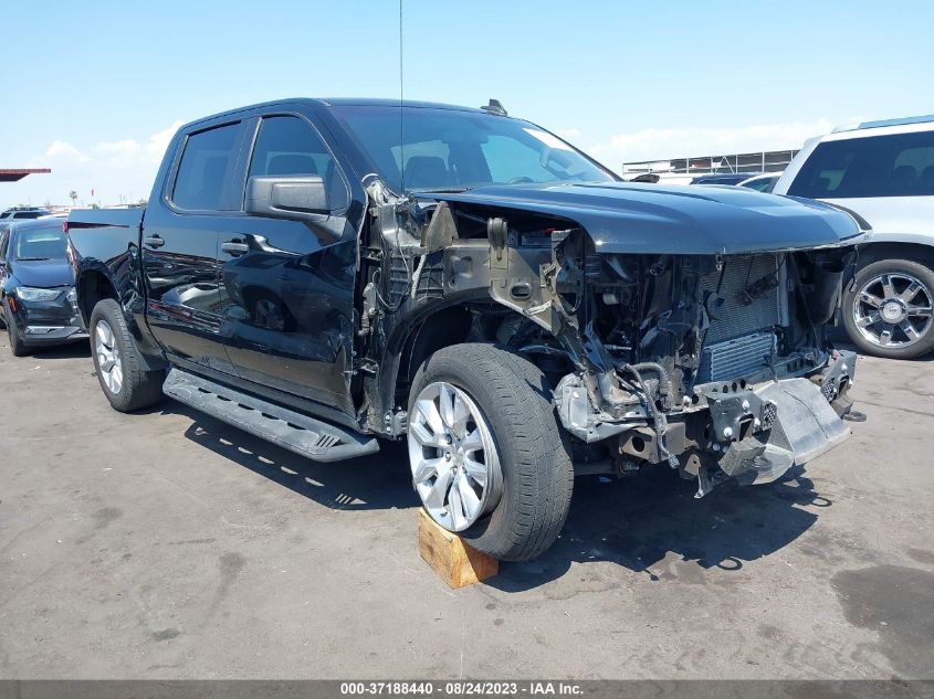 2021 CHEVROLET SILVERADO 1500 CUSTOM - 1GCPWBEK0MZ275999