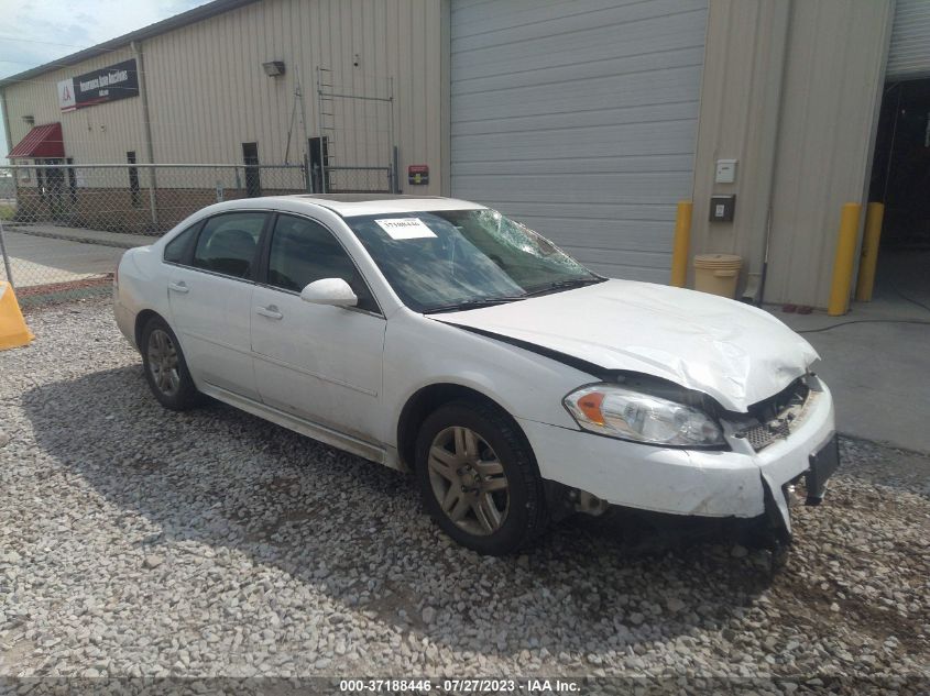 2014 CHEVROLET IMPALA LIMITED LT - 2G1WB5E36E1168945