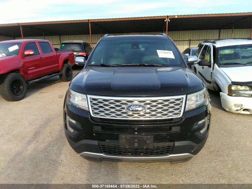 2016 FORD EXPLORER PLATINUM - 1FM5K8HT0GGC58223