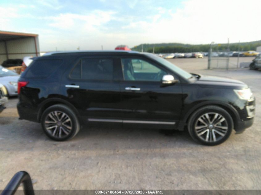 2016 FORD EXPLORER PLATINUM - 1FM5K8HT0GGC58223