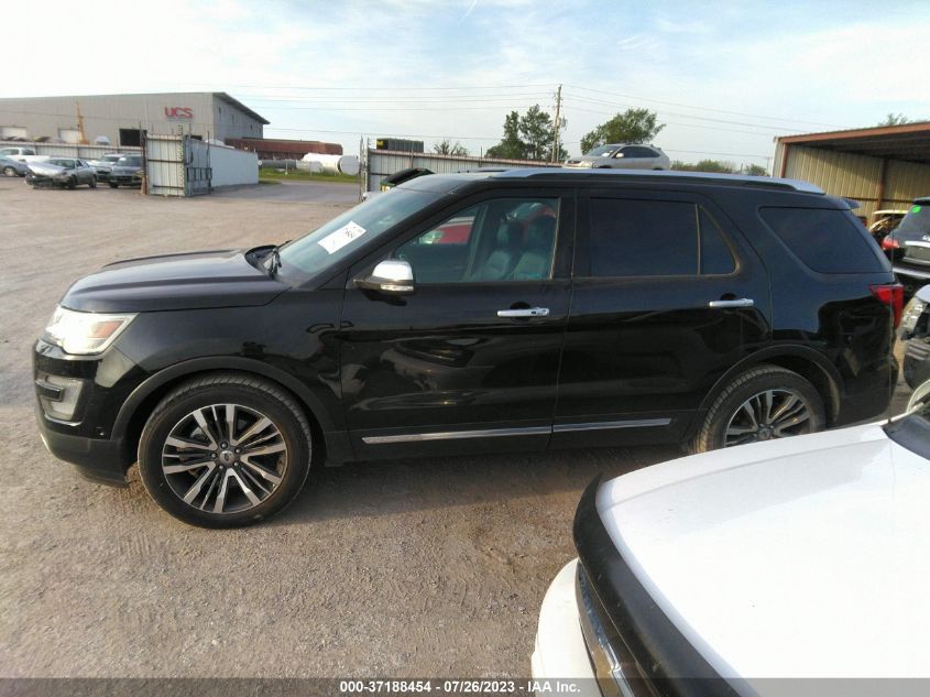 2016 FORD EXPLORER PLATINUM - 1FM5K8HT0GGC58223